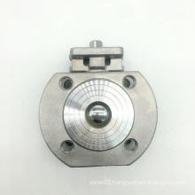 High-Platform Flanged Ultra-Thin Ball Valve